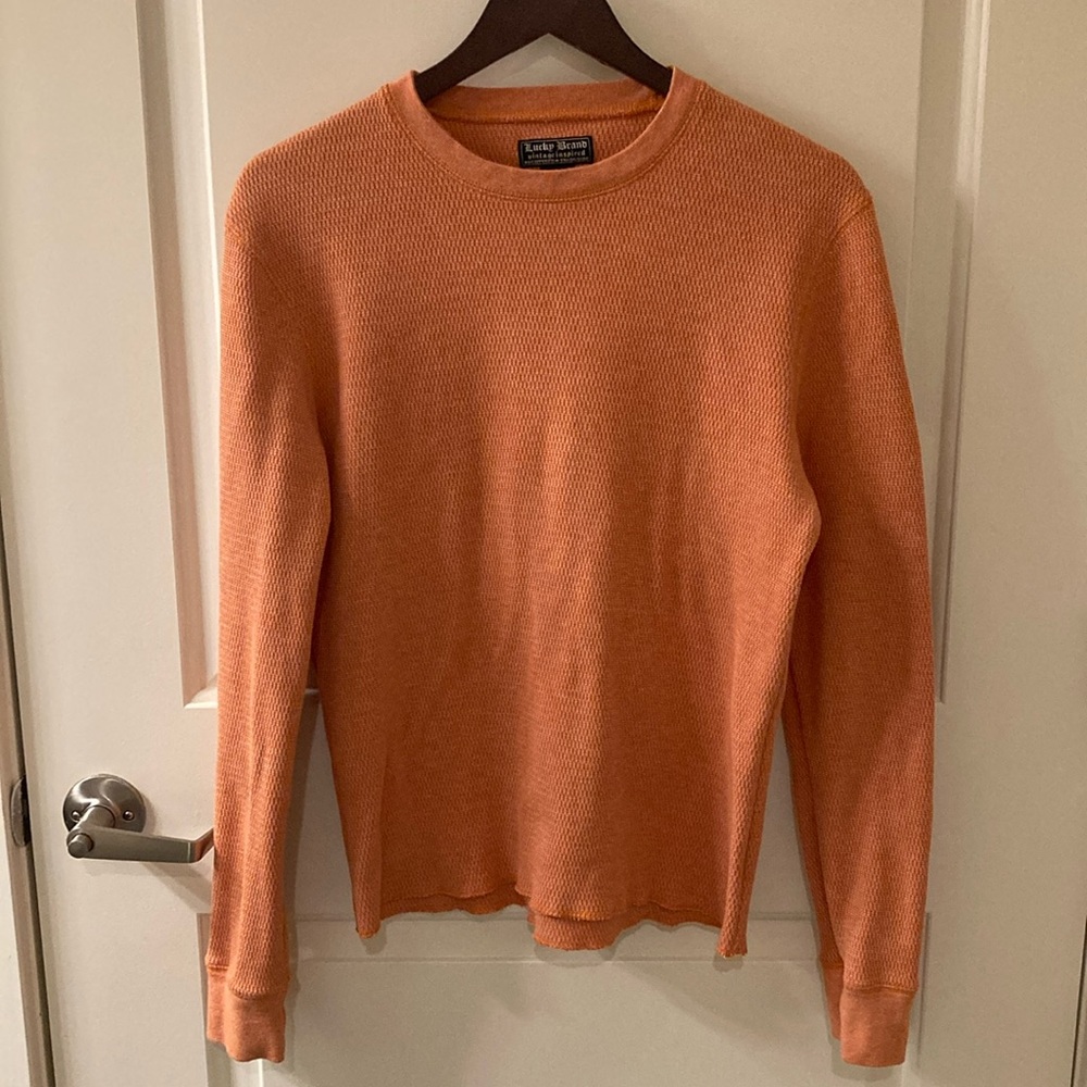 Lucky Brand Vintage Inspired Long-Sleeved Shirt